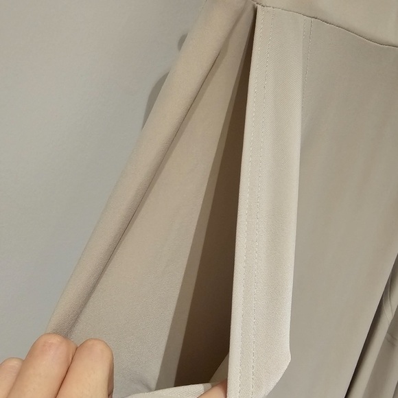 Sympli Stretch Jersey Skirt 10 Stone - Picture 3 of 10